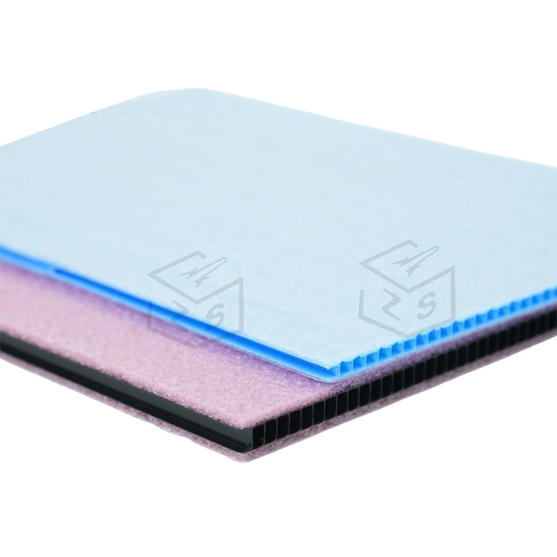 Bord Hollow Laminated PP Bog Frith-scratch