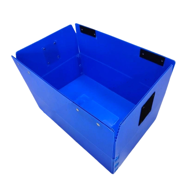 Carton Plaisteacha Corflute Infhillte In-Infhillte Le Clúdach Seasta Velcro