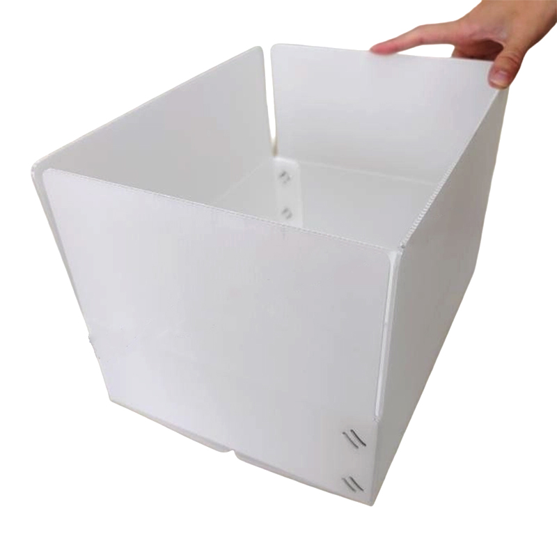 Bosca Plaisteacha roctha PP Dronuilleogach Beag Stackable