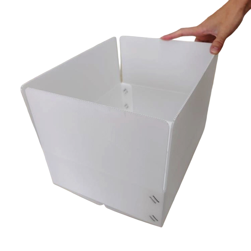 Bosca Plaisteacha roctha PP Dronuilleogach Beag Stackable