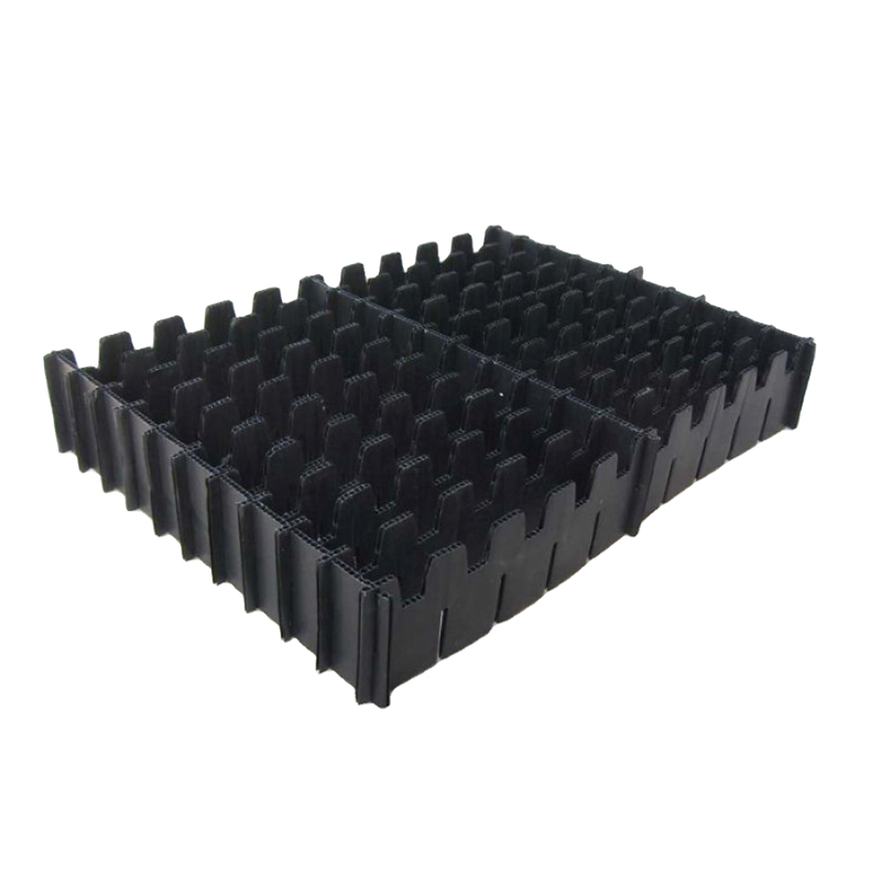 ESD Compartmentalized PP Hollow Board Coimeádán le Roinn Eangaí