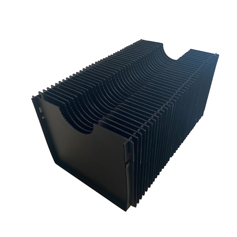ESD Compartmentalized PP Hollow Board Coimeádán le Roinn Eangaí