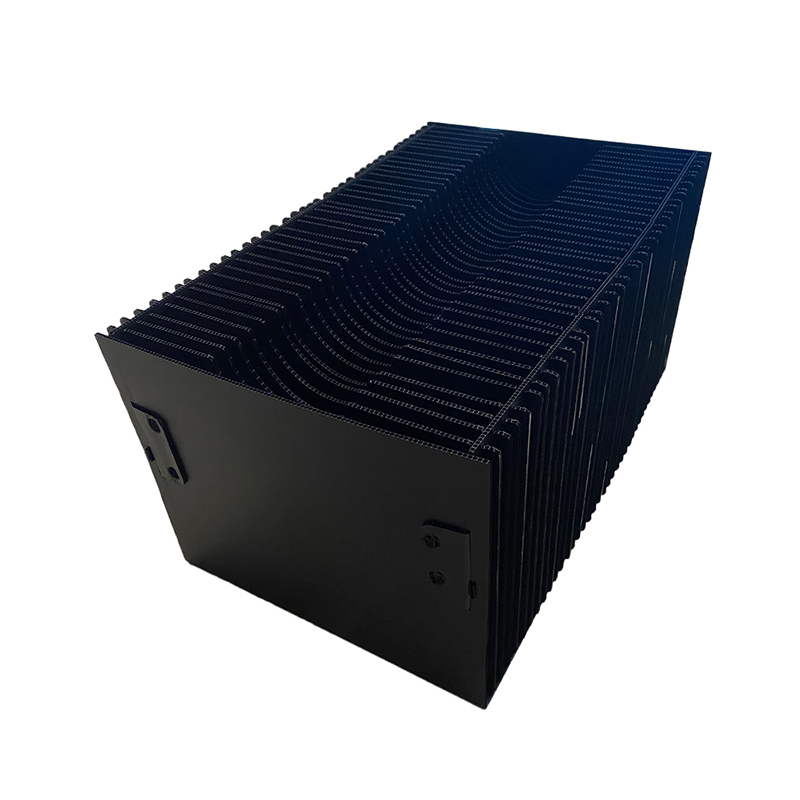 ESD Compartmentalized PP Hollow Board Coimeádán le Roinn Eangaí