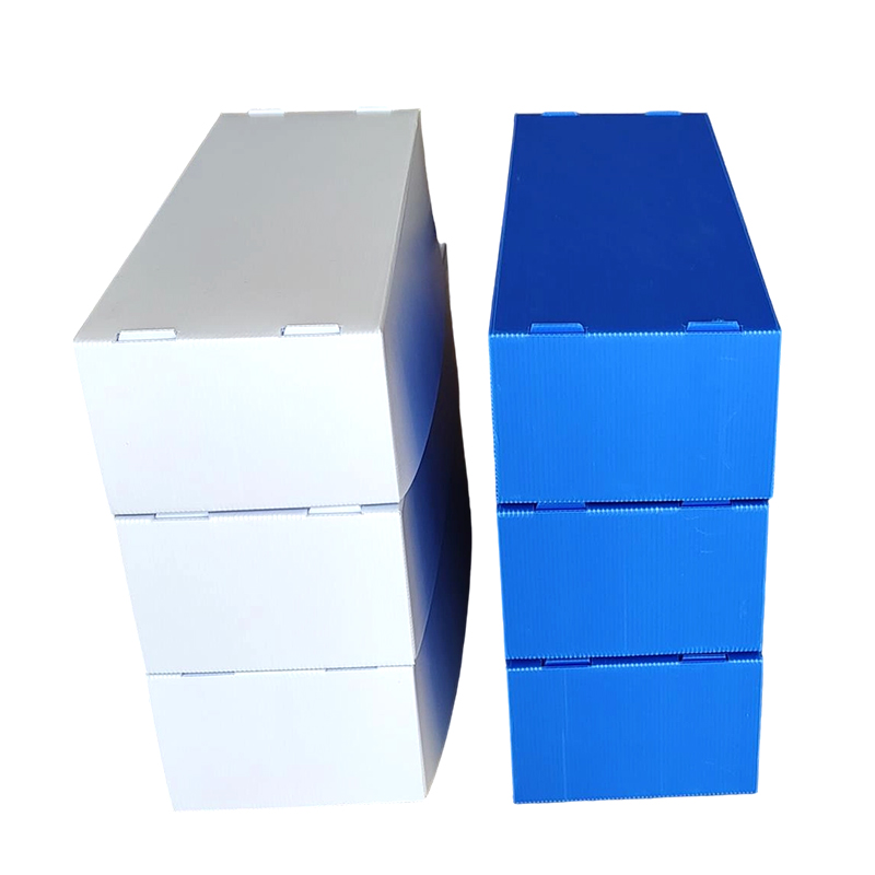 Bosca Bia Mara Plaisteacha Corflute Stackable Cruthúnas Taise