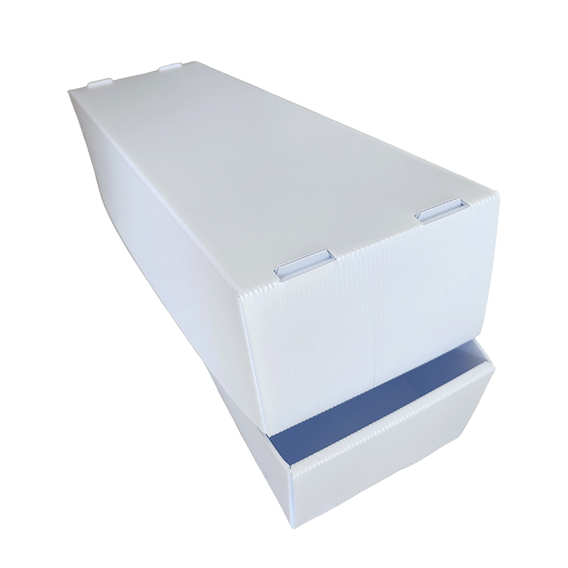 Bosca Bia Mara Plaisteacha Corflute Stackable Cruthúnas Taise