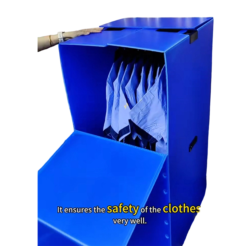 Bosca Wardrobe Pacáil Culaith Coroplast Taise Ath-inúsáidte