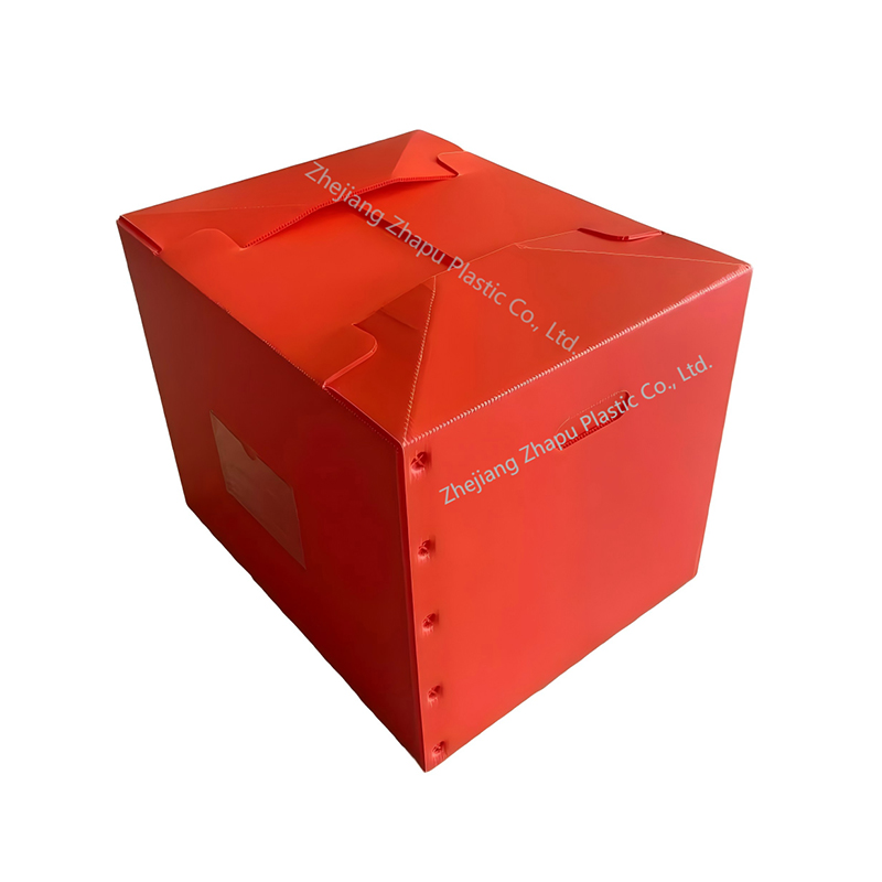 Araid Stórála Plaisteacha roctha Cearnóg Stackable PP