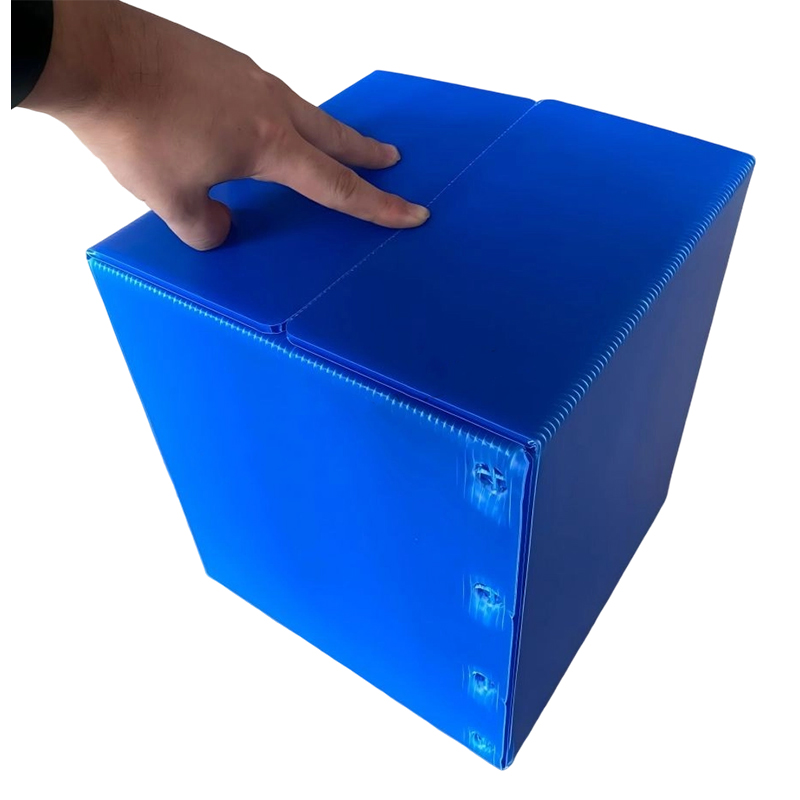 Araid Stórála Plaisteacha roctha Cearnóg Stackable PP