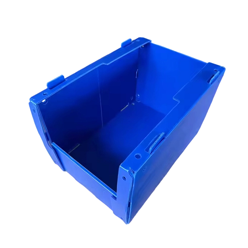 Stackable Correx PP Páirteanna Boird Hollow Pioc Stórála Bin