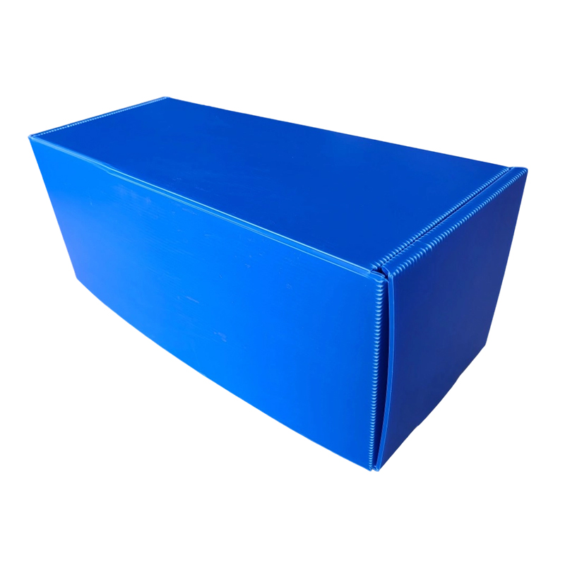 Bosca Poist Uiscedhíonach Foldable PP roctha Plaisteacha Tuck Barr
