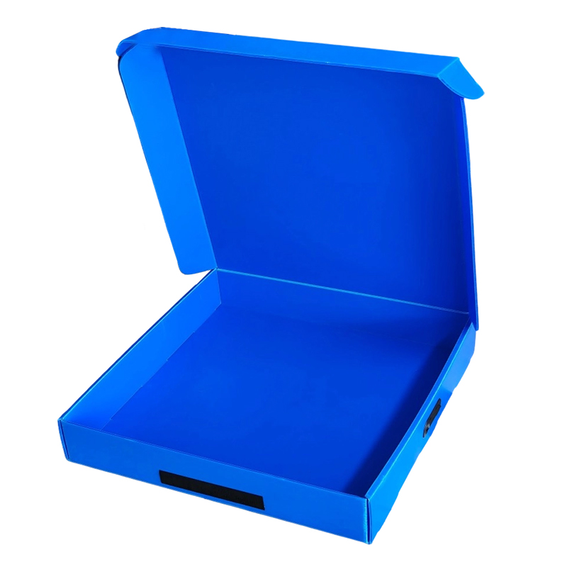 Bosca Poist Uiscedhíonach Foldable PP roctha Plaisteacha Tuck Barr