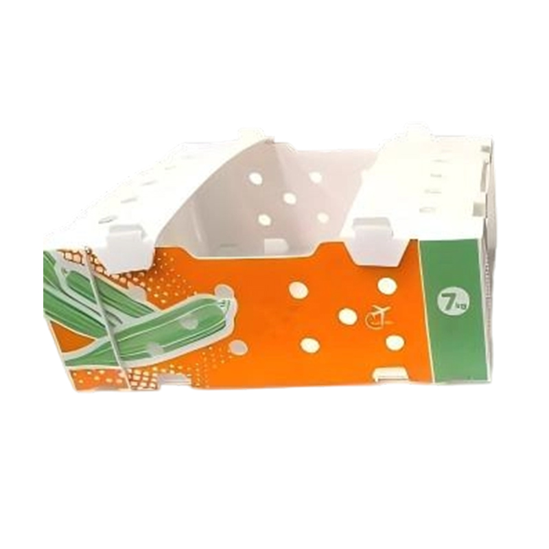 Bosca roctha PP Clóbhuailte Foldable le haghaidh Glasraí & Torthaí