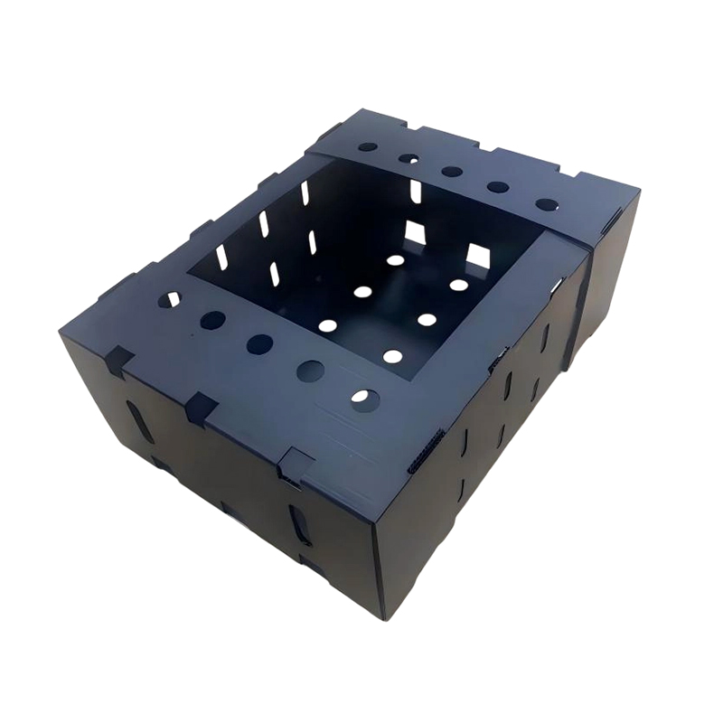 Oscail Bosca Pacála Torthaí roctha Plaisteacha Stackable Barr