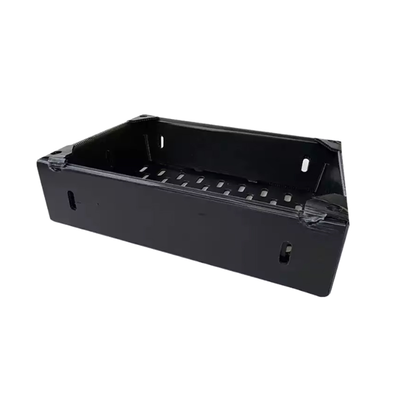 Oscail Bosca Pacála Torthaí roctha Plaisteacha Stackable Barr