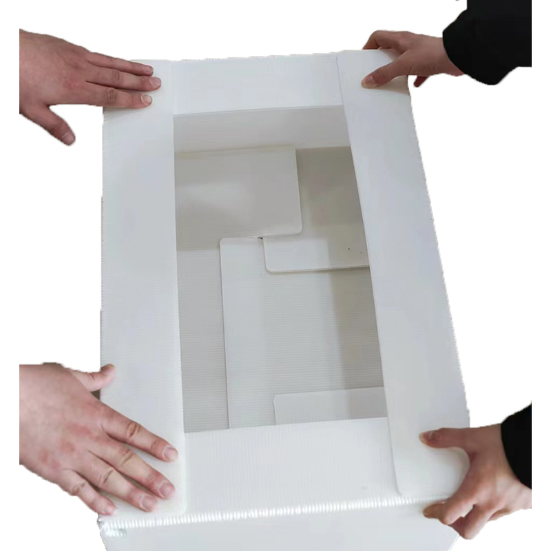 Oscail Bosca Pacála Torthaí roctha Plaisteacha Stackable Barr
