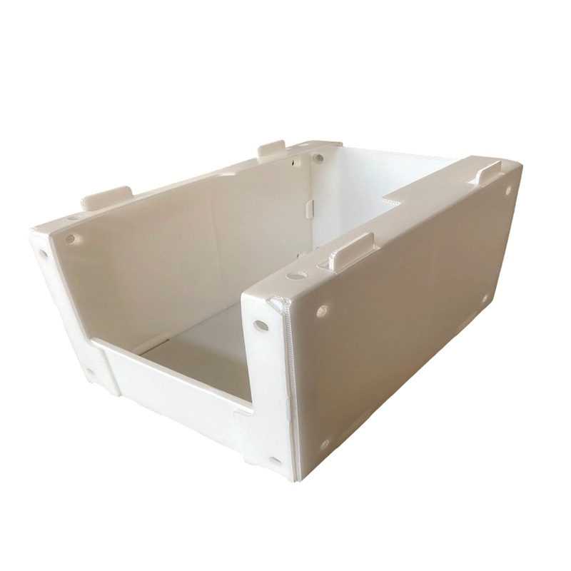 Stackable PP roctha Páirteanna Plaisteacha Pioc Araid le Poill Taobh