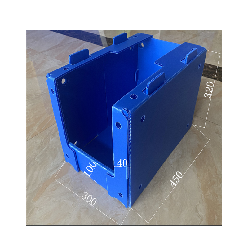 Stackable PP roctha Páirteanna Plaisteacha Pioc Araid le Poill Taobh