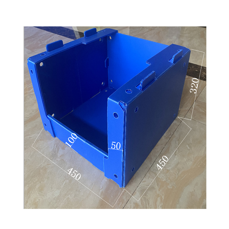 Stackable PP roctha Páirteanna Plaisteacha Pioc Araid le Poill Taobh