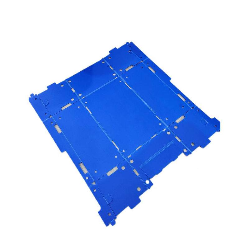Stackable PP roctha Páirteanna Plaisteacha Pioc Araid le Poill Taobh