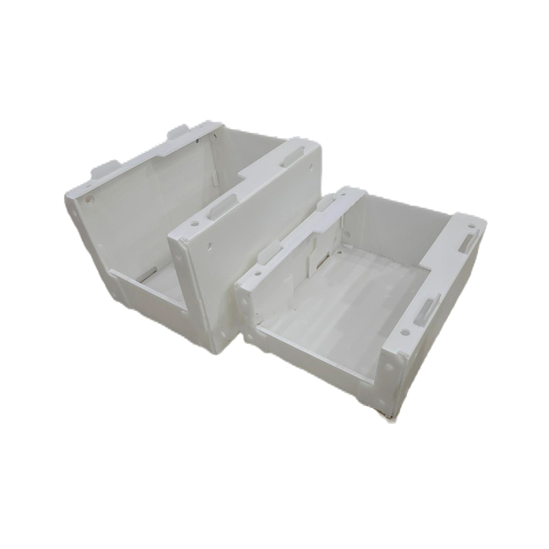 Stackable PP roctha Páirteanna Plaisteacha Pioc Araid le Poill Taobh