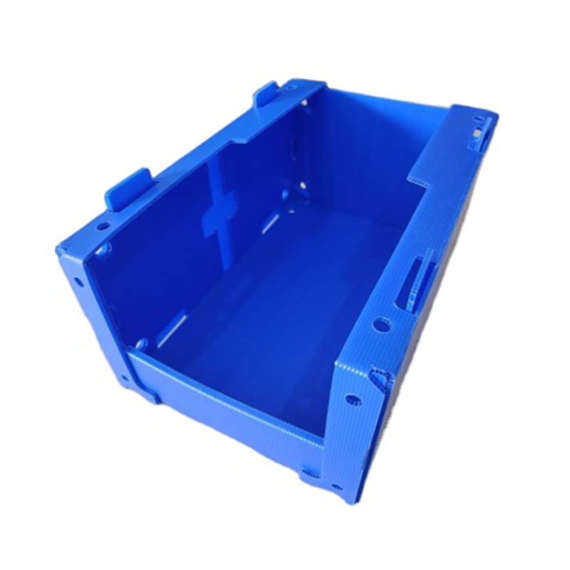 Stackable PP roctha Páirteanna Plaisteacha Pioc Araid le Poill Taobh