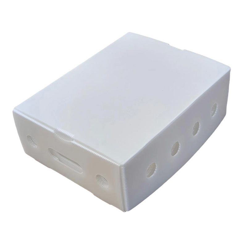 Bosca Pacáistithe Bileog PP Hollow Aeraithe Stackable